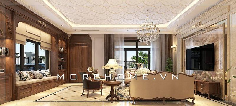 Thiết kế thi công nội thất Hud Sơn Tây