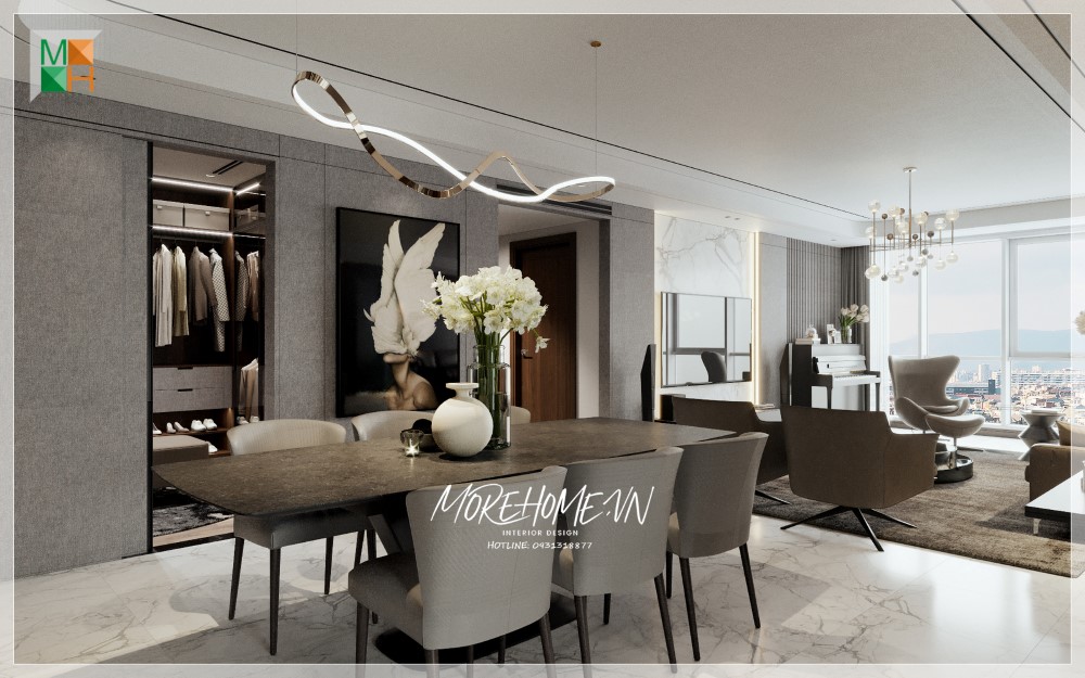 Thiết kế thi công nội thất Hud Sơn Tây