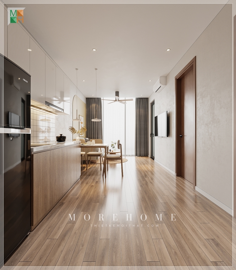 Thiết kế thi công nội thất Hud Sơn Tây