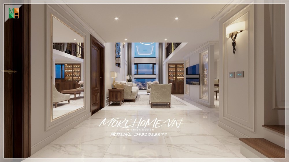 Thiết kế thi công nội thất Hud Sơn Tây