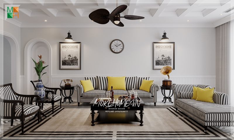 Thiết kế thi công nội thất Louis City