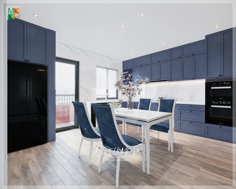 Thiết kế thi công nội thất Louis City