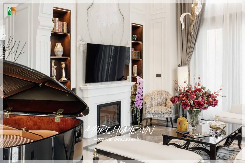 Thiết kế thi công nội thất Melody Ciputra