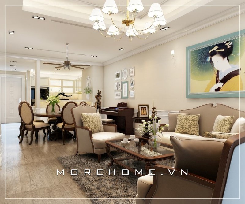Thiết kế nội thất An Lạc Green Symphony Vân Canh
