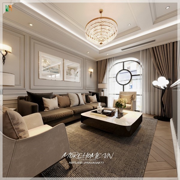 Thiết kế nội thất An Lạc Green Symphony Vân Canh