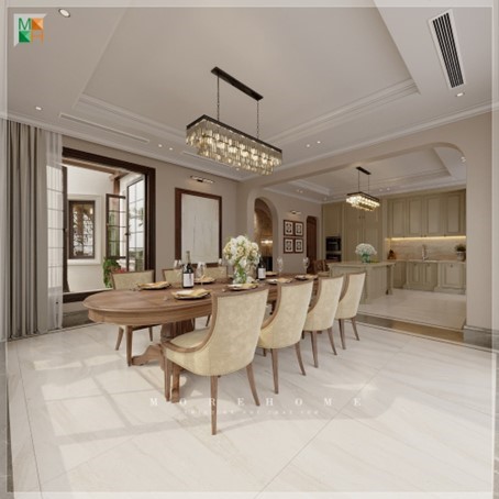 Thiết kế nội thất An Lạc Green Symphony Vân Canh