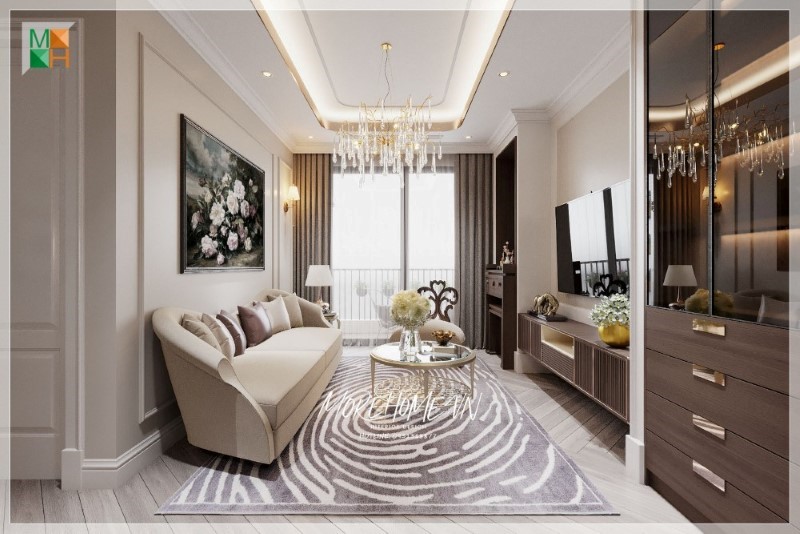 Thiết kế nội thất An Lạc Green Symphony Vân Canh