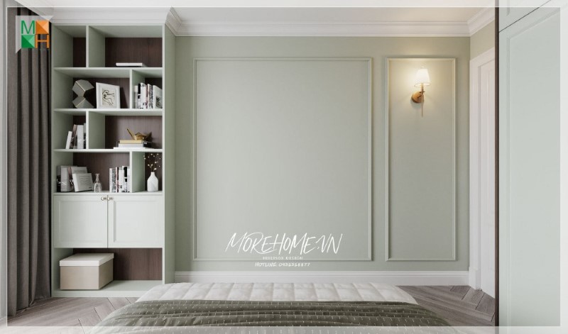 Thiết kế nội thất An Lạc Green Symphony Vân Canh