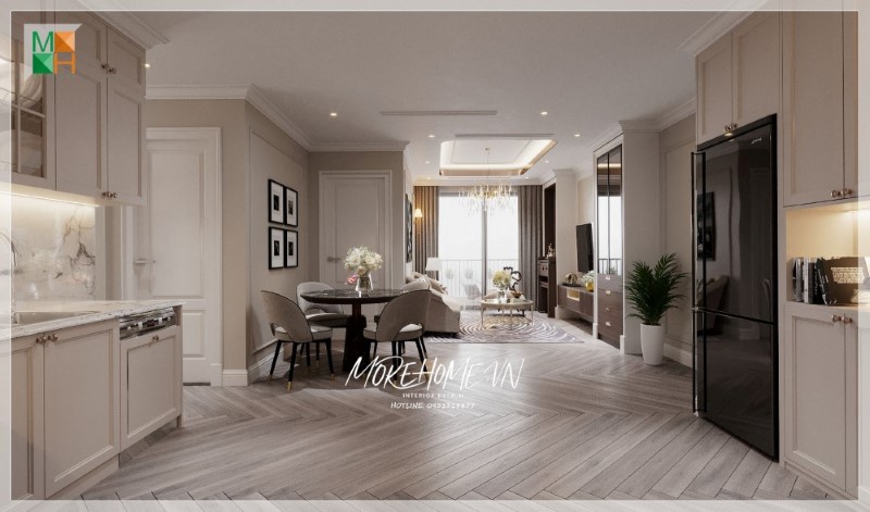 Thiết kế nội thất An Lạc Green Symphony Vân Canh