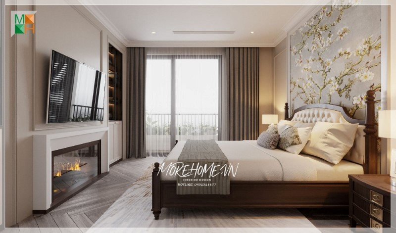 Thiết kế nội thất An Lạc Green Symphony Vân Canh