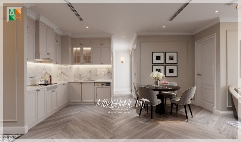 Thiết kế nội thất An Lạc Green Symphony Vân Canh