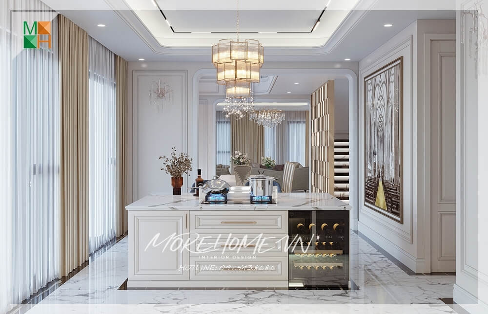 Thiết kế biệt thự 180m2