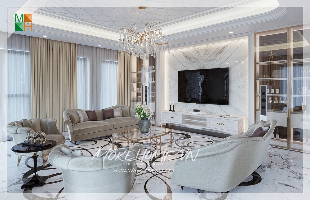 Thiết kế biệt thự 180m2