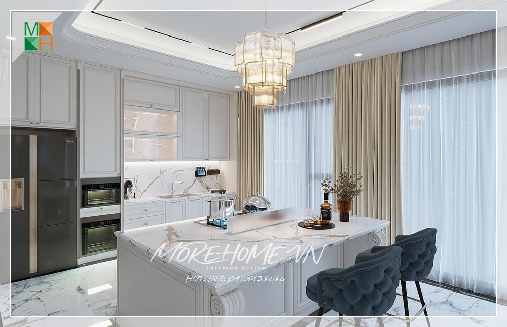Thiết kế biệt thự 180m2