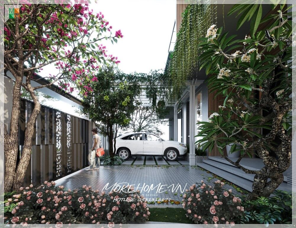 Thiết kế biệt thự 300m2