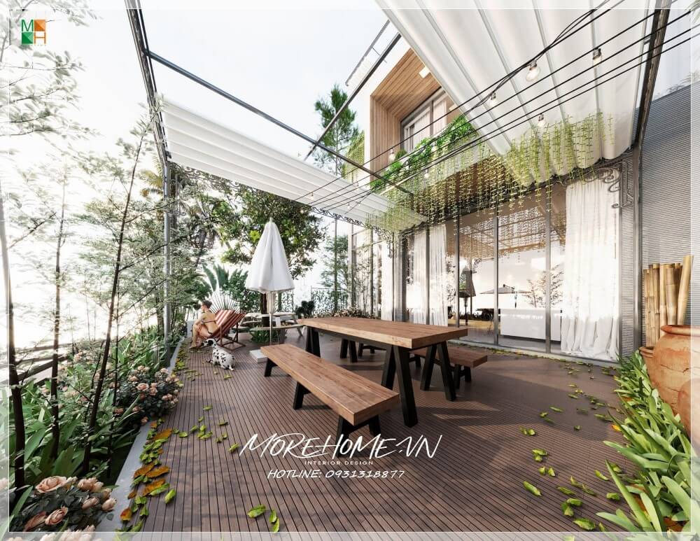 Thiết kế biệt thự 300m2