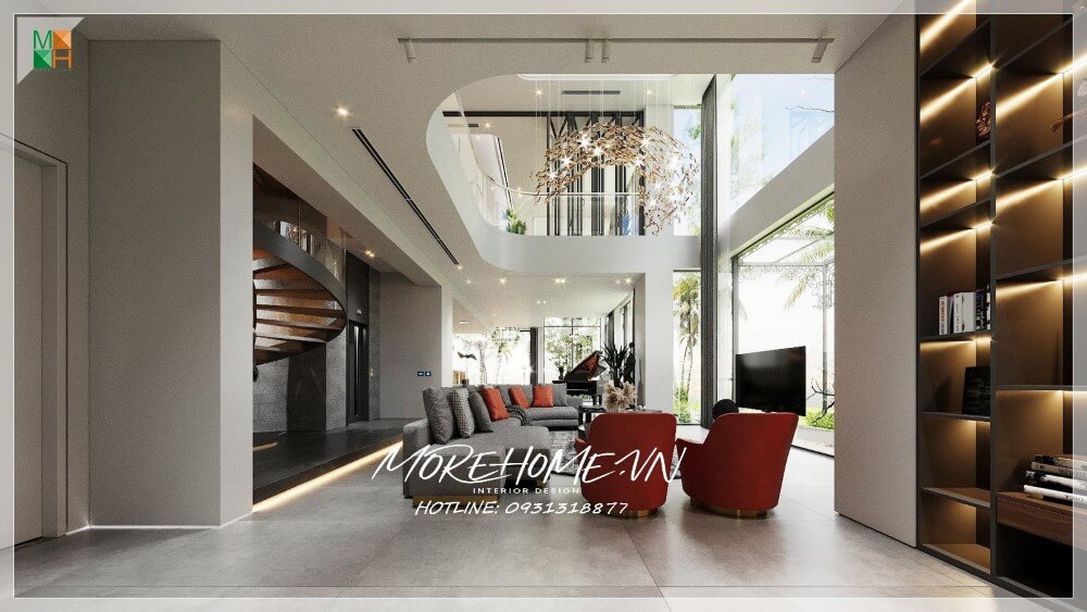 Thiết kế biệt thự 300m2