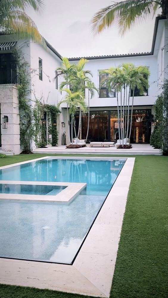 Thiết kế biệt thự nhà vườn chữ U