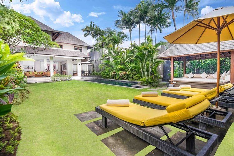 Thiết kế biệt thự sân vườn kiểu Mỹ