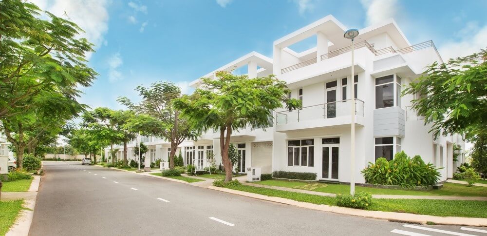 Thiết kế biệt thự sân vườn kiểu Mỹ
