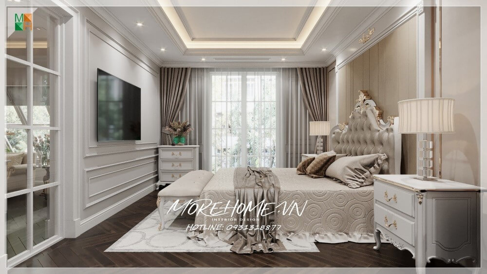 Biệt thự 3 tầng cổ điển