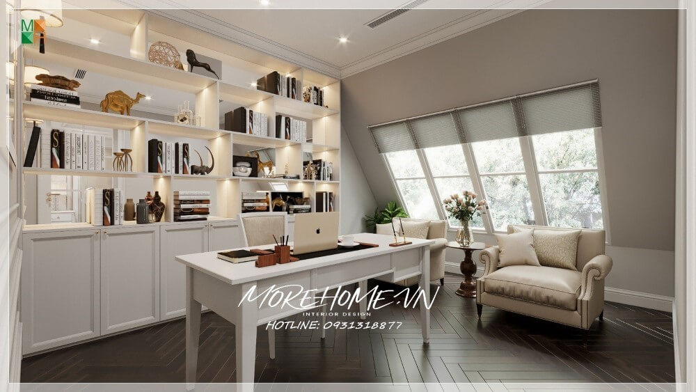 Biệt thự 3 tầng cổ điển