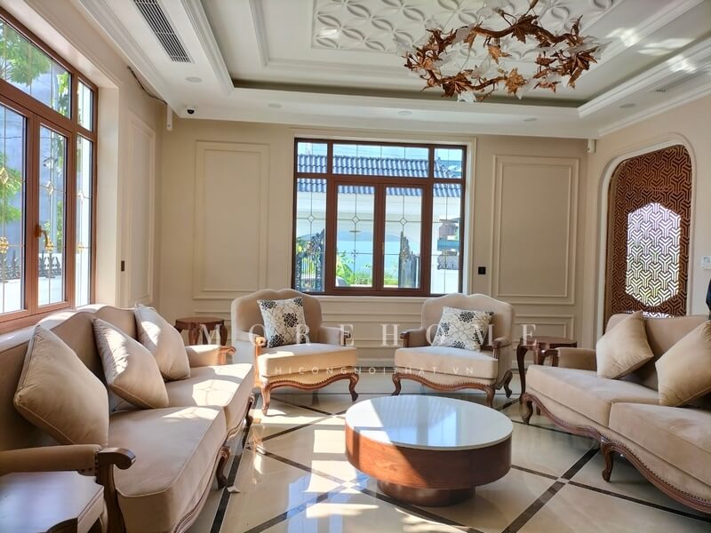 Thiết kế biệt thự sân vườn quận 7