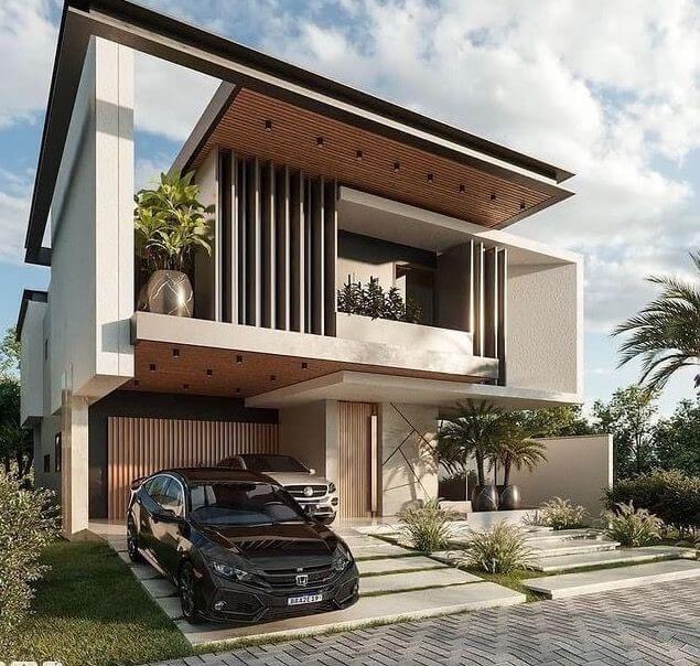 Thiết kế biệt thự 8x13m