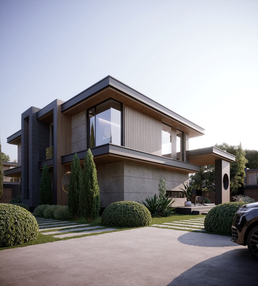Thiết kế biệt thự 8x13m