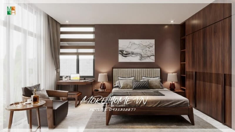 Thiết kế biệt thự vườn 1 tầng hiện đại