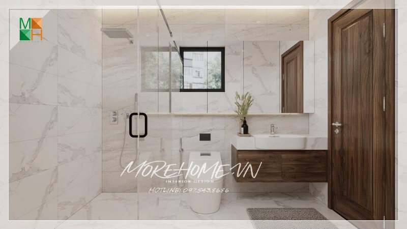 Thiết kế biệt thự vườn 1 tầng hiện đại