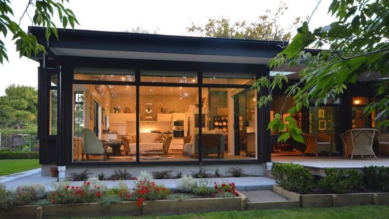 Thiết kế biệt thự vườn 1 tầng hiện đại