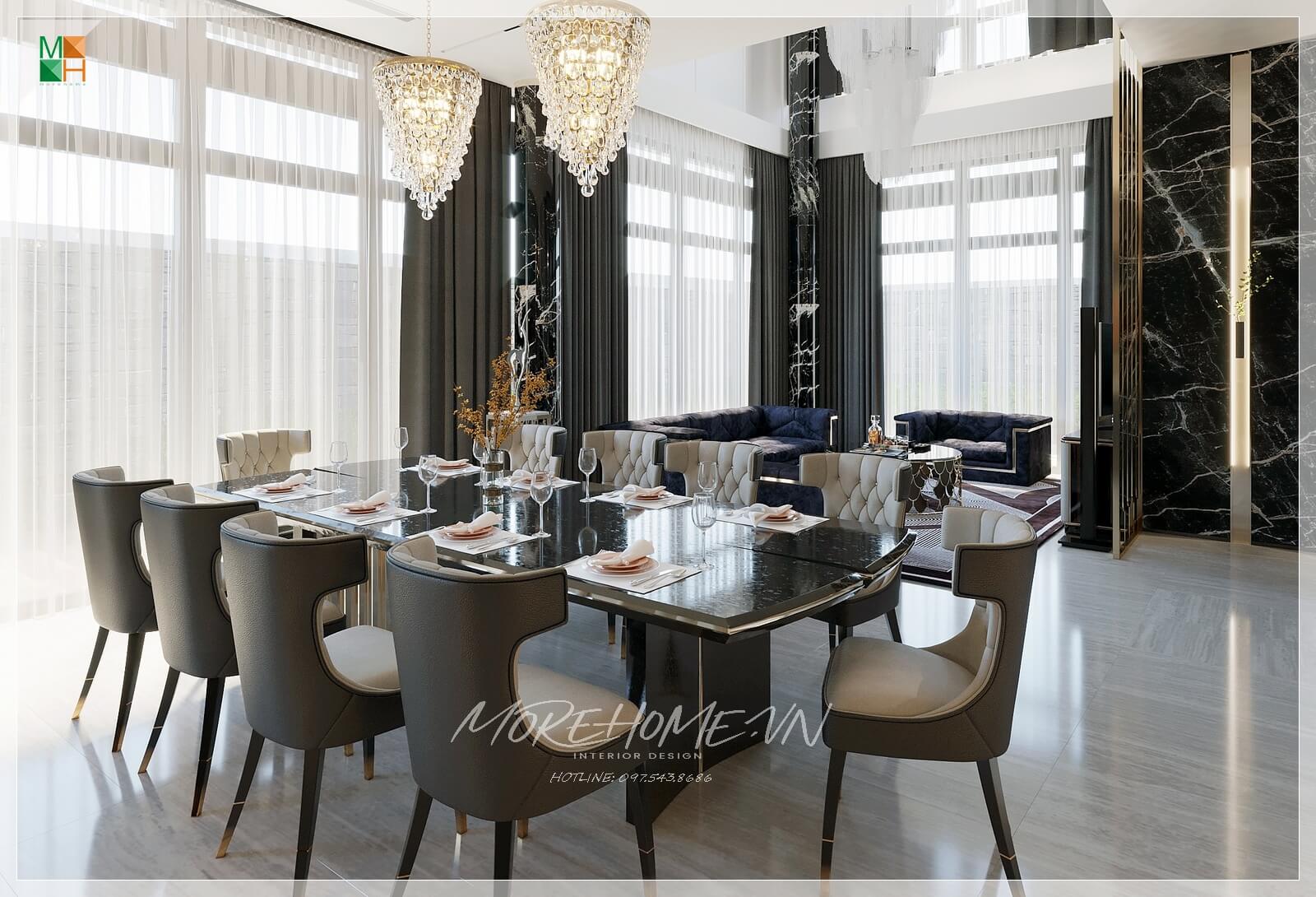 Thiết kế biệt thự Vinhomes Smart City