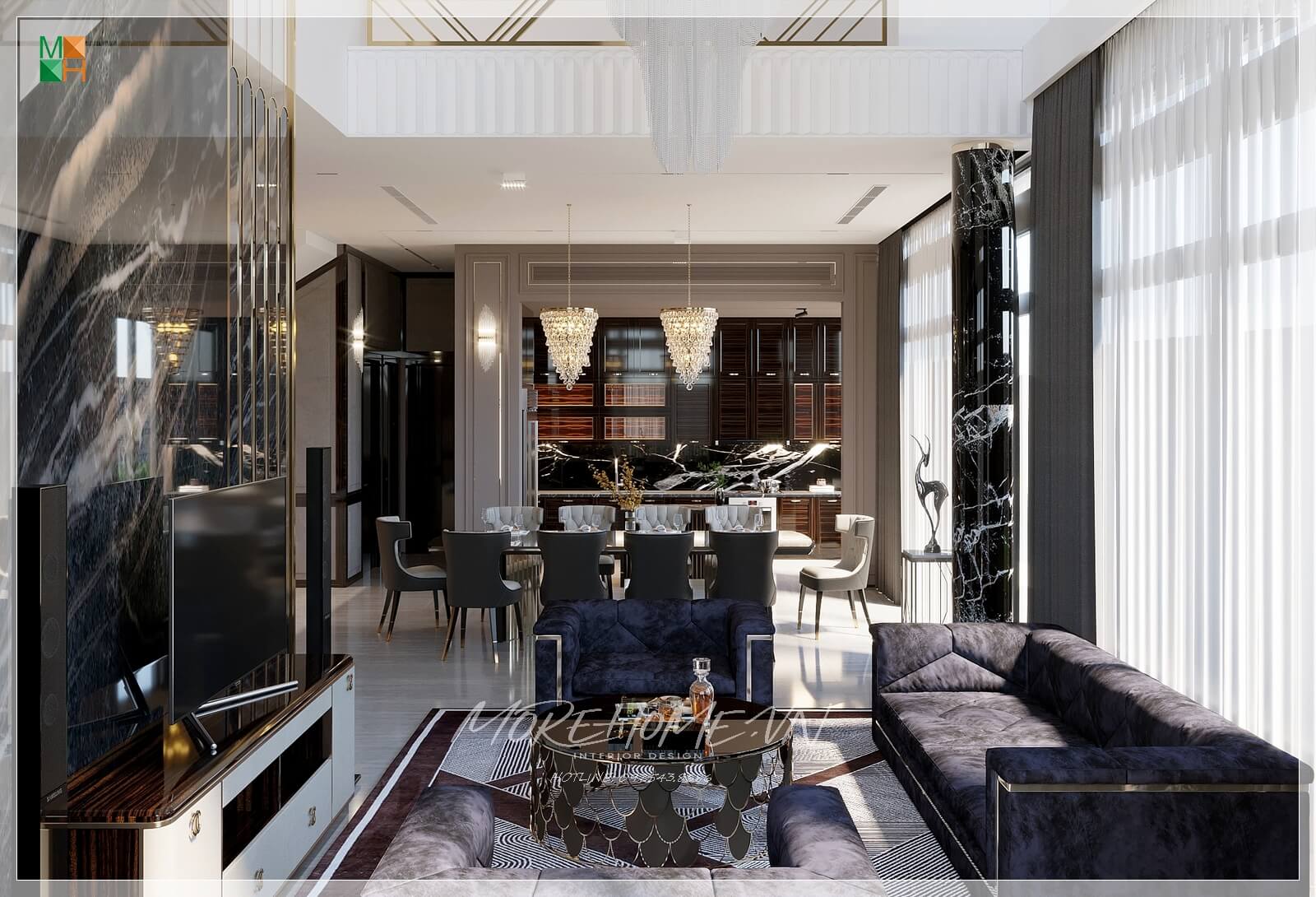 Thiết kế biệt thự Vinhomes Smart City