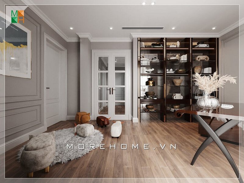 Mẫu thiết kế phòng làm việc đẹp, hiện đại và sáng tạo được áp dụng cho các căn hộ, nhà phố, biệt thự.