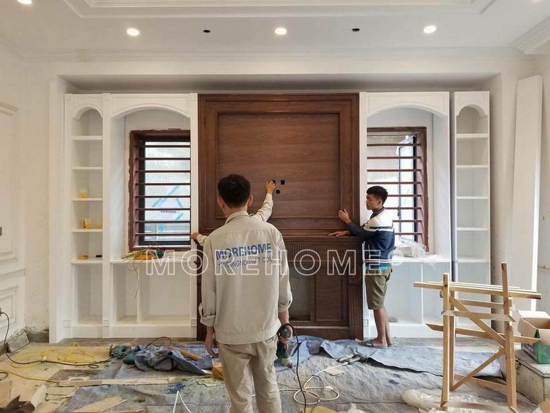 Chúng tôi cung cấp dịch vụ lắp đặt đồ gỗ óc chó nhập khẩu, chất lượng cao, chuyên nghiệp và bảo hành sản phẩm trọn gói.