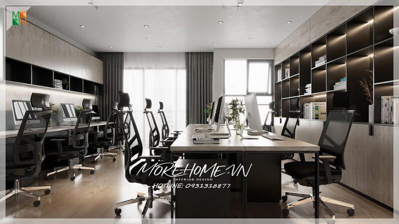 Mẹo thiết kế nội thất văn phòng