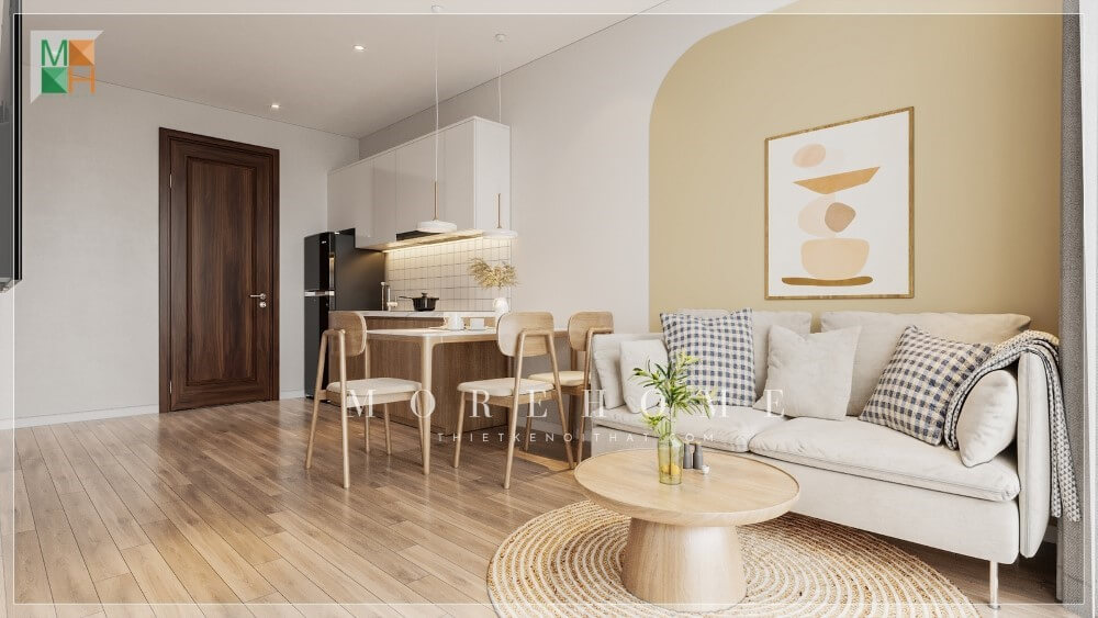 Thiết kế nội thất phòng khách