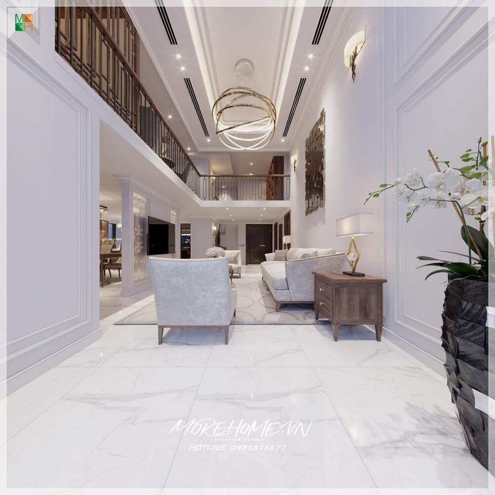 Thiết kế thi công nội thất Diamond Crown Hải Phòng