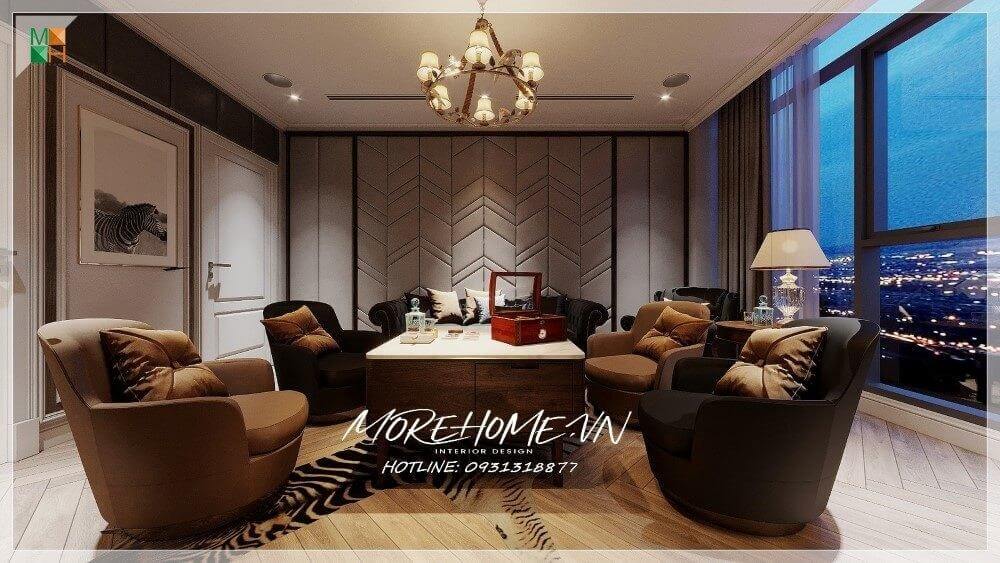 Thiết kế thi công nội thất Diamond Crown Hải Phòng