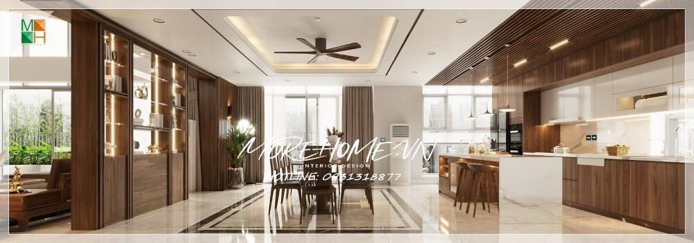 Thiết kế thi công nội thất Diamond Crown Hải Phòng