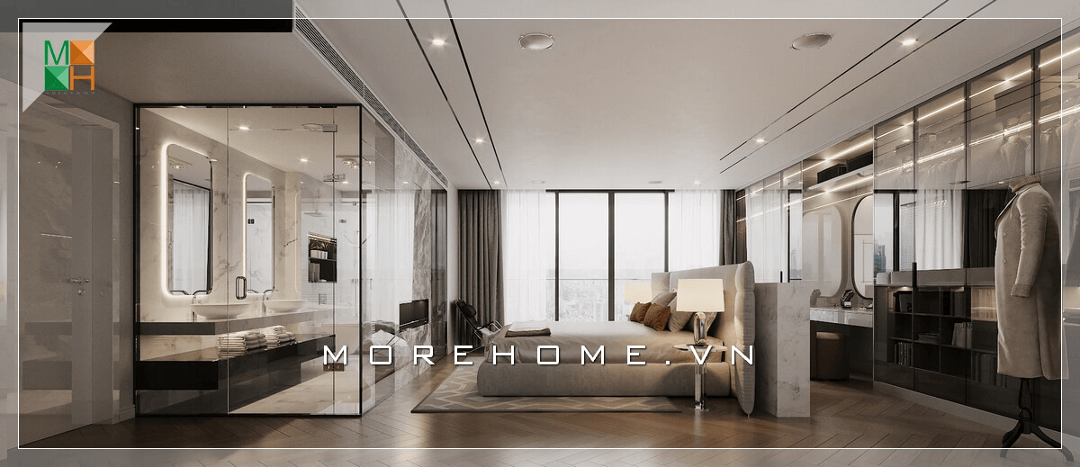 Thiết kế thi công nội thất Diamond Crown Hải Phòng