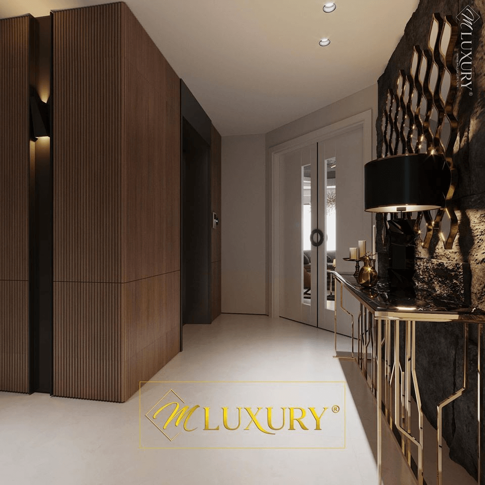 Thiết kế thi công nội thất Diamond Crown Hải Phòng