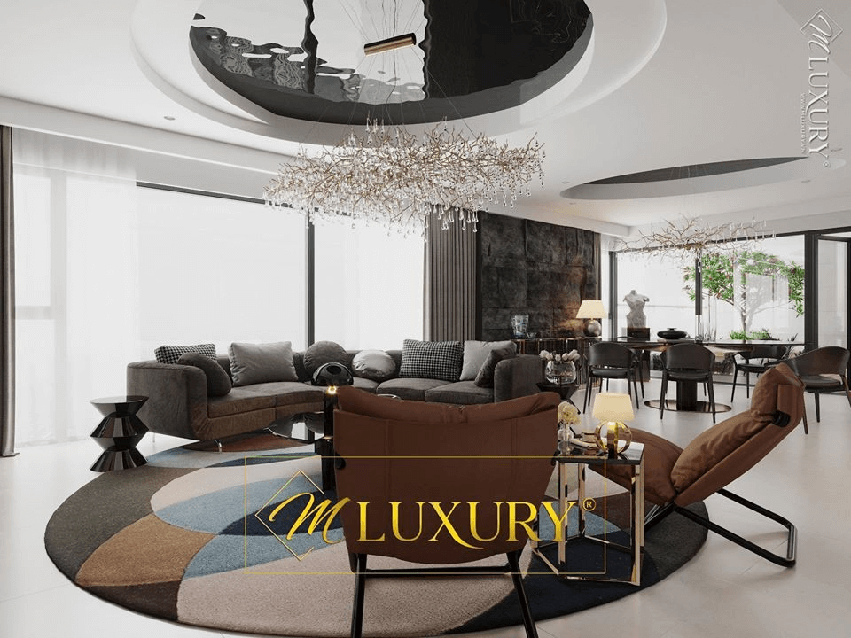 Thiết kế thi công nội thất Diamond Crown Hải Phòng
