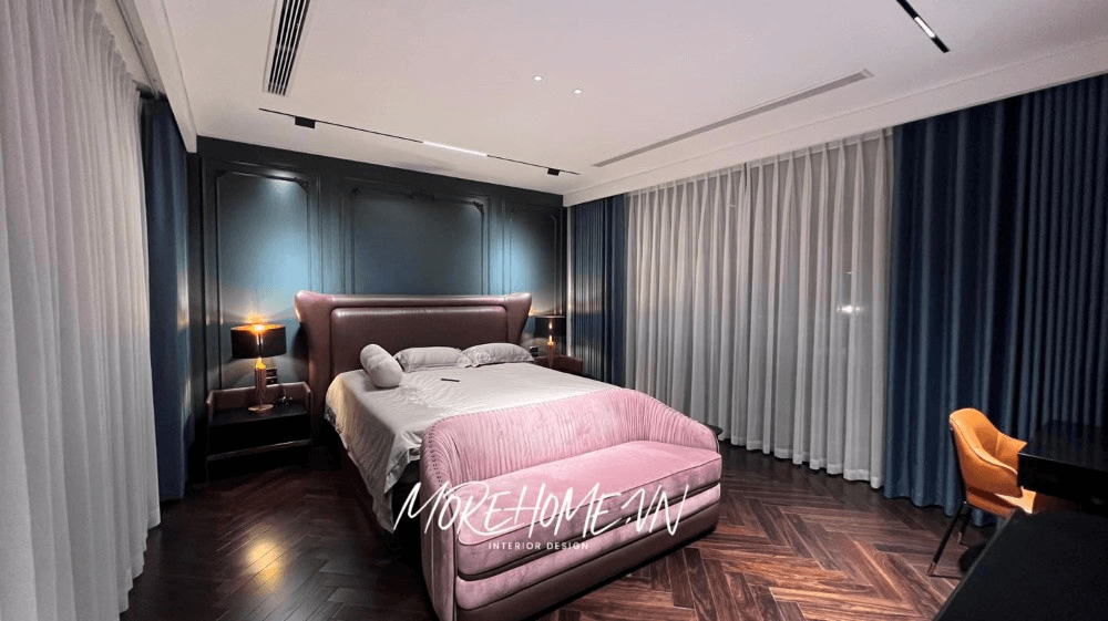 Thiết kế thi công nội thất Diamond Crown Hải Phòng