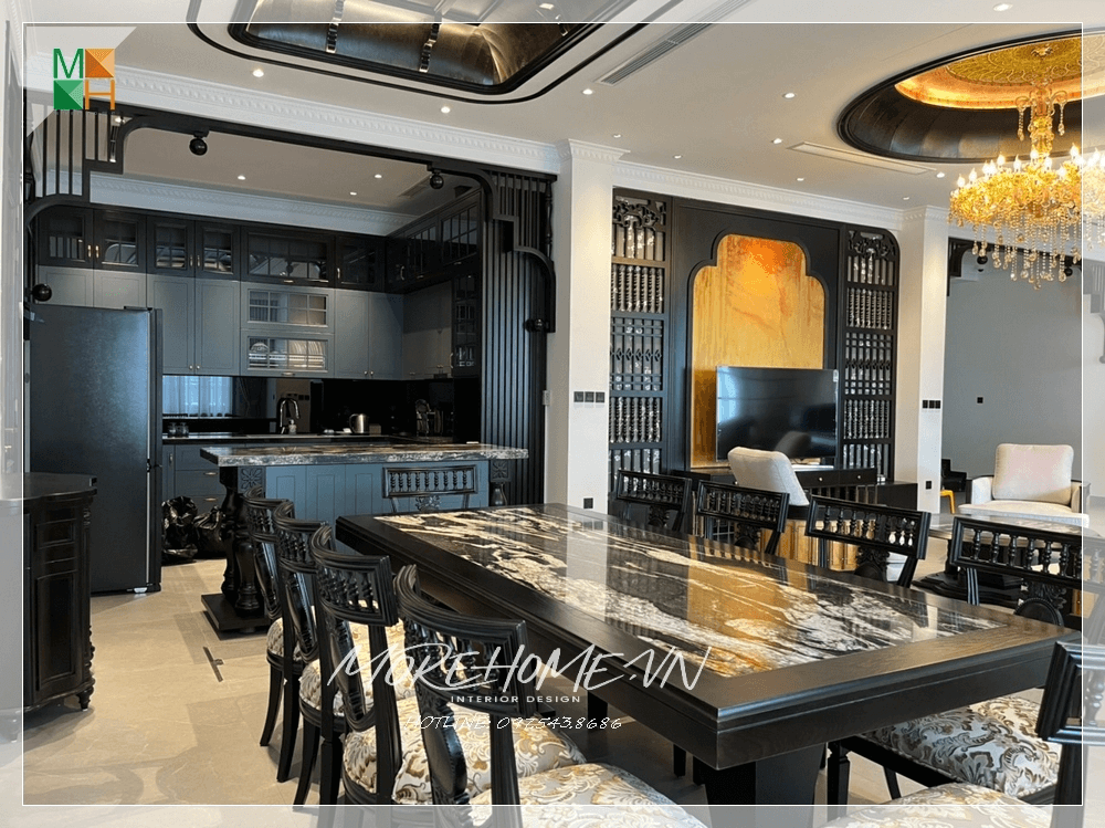 Thiết kế thi công nội thất Diamond Crown Hải Phòng