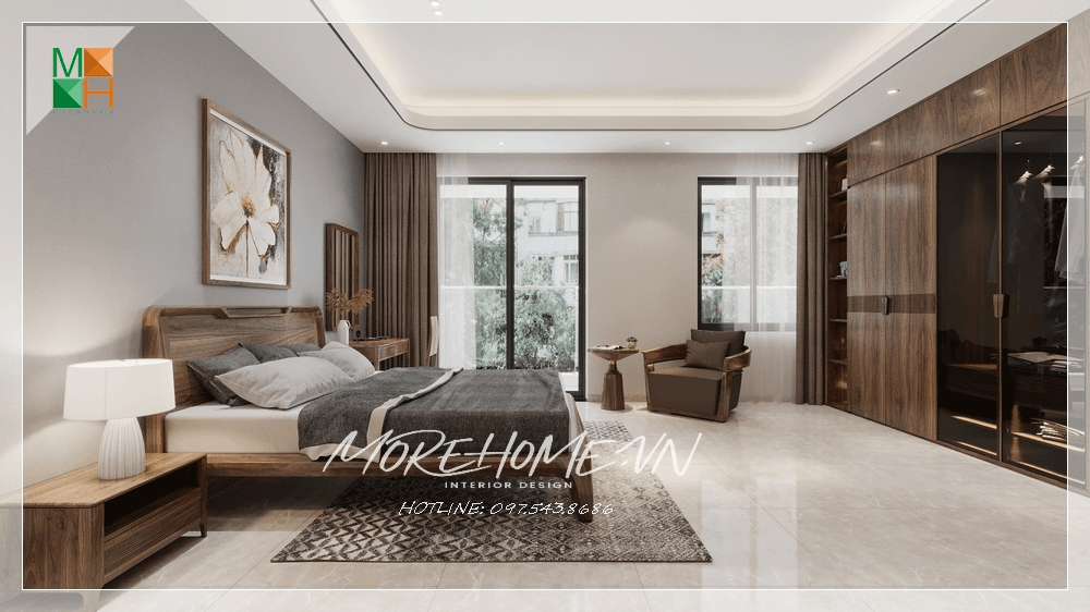 Thiết kế thi công nội thất Diamond Crown Hải Phòng