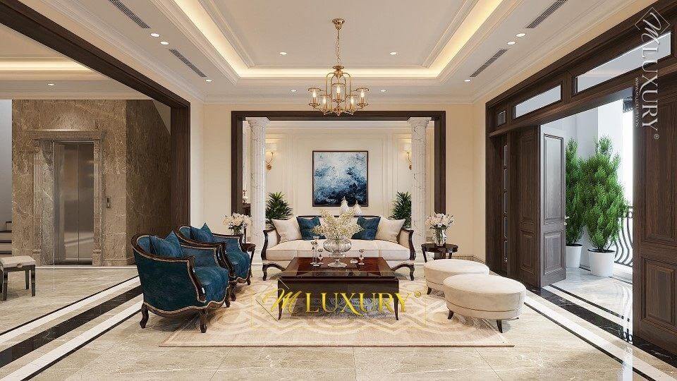 Thiết kế thi công nội thất Diamond Crown Hải Phòng