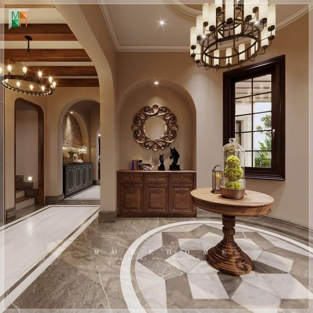 Thiết kế thi công nội thất Diamond Crown Hải Phòng