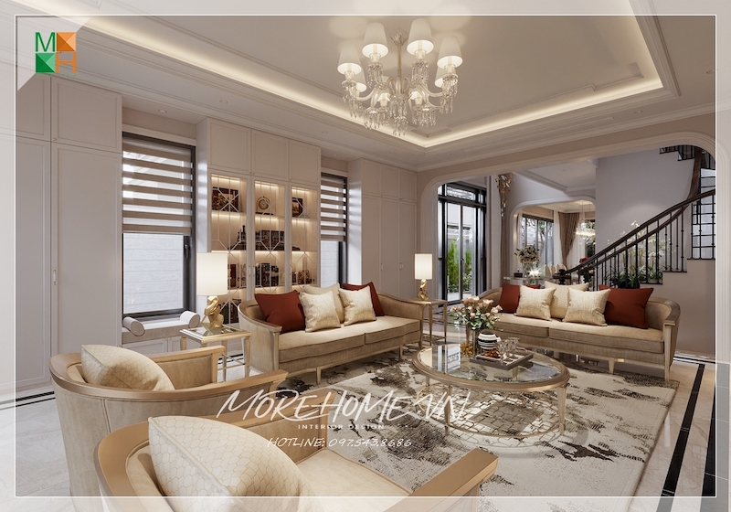 Sức hút mãnh liệt đến từ dịch vụ thiết kế nội thất quận 6 TP.HCM